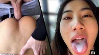 I swallow my daily dose of sperm - Thai interacial sex by mvLust