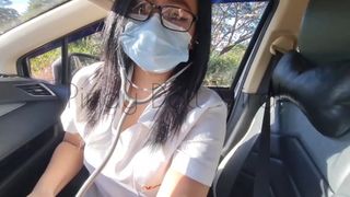 Risky sex in public road! Pinay Trending! Kinantot Ang magandang nurse sa Tabi lang Ng kalsada