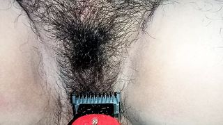 Trimming Pubic Hairs