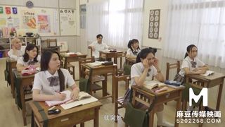 Trailer-Introducing New Student In School-Wen Rui Xin-MDHS-0001-Best Original Asia Porn Sex tape