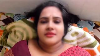 Indian Stepmom Disha Set of Ended With Spunk in Mouth Eating