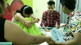 Indian Wifey Swapping Sex! Exchange sexy Ex-Wife with Friend