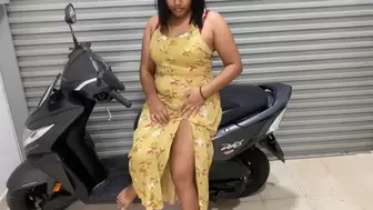 Skank ex-wife has sex with stranger in public car park
