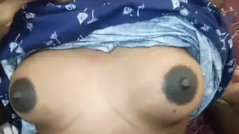 Tamil desi slut vintha and husband friend Fucking snatch and melons