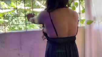 Apsara bhabhi ki balcony me chudai - part one - Indian apsara