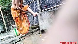 Indian Xxx Wifey Outdoor Fucking ( Official Tape By Villagesex91)
