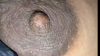 Tamil skanks vintha gets her boobs slapped and milked