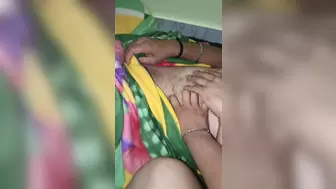 Nisha seducing her step brother when no 1 at home ...
