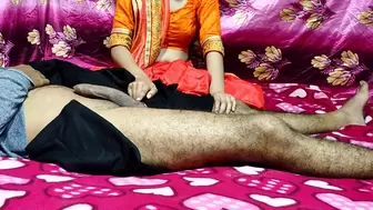 Tharki Sasur ne bahu se massage kravakar jabardasti Chod Diya