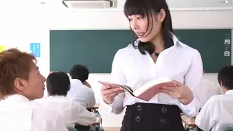 Nasty Dominant Female Teacher Kana Yume