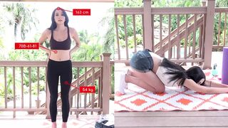 Half Oriental Hottie Likes Face Fucking and Stepped on by Casting Agent