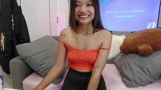 Chinese Teeny show her cunt @thaigirl4you - Abbie -