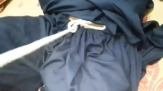 Six months pregnant desi aunty ko choda jab ghar pa koi nahi tha, home alone sex film Indian cute and sweet new lovers sex tape