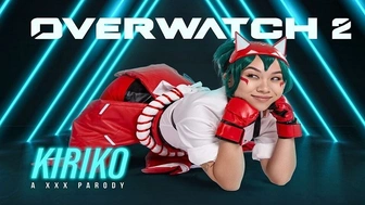 Kimmy Kim As OVERWATCH two KIRIKO Offers Her Tiny Vagina As Compensation For A Mistake