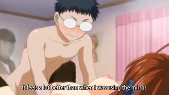 Magic mirror made husband horny for his crush in classroom