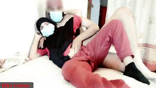 Desi indian muslim slut fucking in hijab