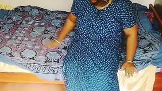 Indian Housewife Bedroom Performance Sexy