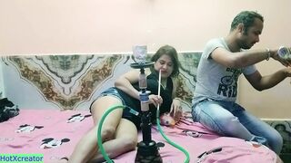 Pretty Bhabhi Sudden Sex after Home Party! Real Sex