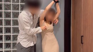 【Climax】Thai college whore is restrained and tickled all over her body