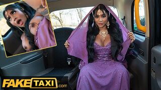 Fake Taxi Bengali nurse takes a massive dong in her her tight Japanese cunt with her enormous boobies out