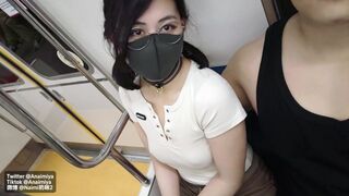 【Naimi Story Series】LANDLORD'S TOY three: Shopping without underwear 房东的玩物three