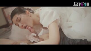 Wedding bride rides ex for 1 last time- Psychoporn Video