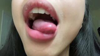 JOI Thai Sperm Dumpster Begs For You To Stroke Your Meat And Nut In Her Mouth | Hinasmooth