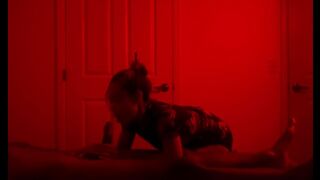 Hawaiian Massage with Crazy DeepTHROAT