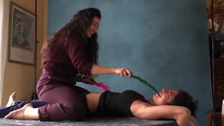 Upperbody Tickle Torture for P