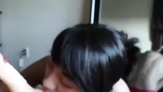 Indonesian Girl With Big Boobies Riding Cock