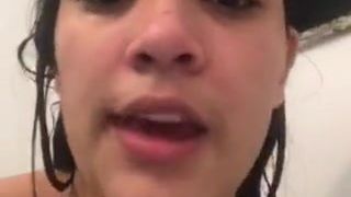 Vitoria Sabrina ex namorada de jogador do inter no periscope