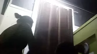Two Asian Sluts Massage My Cock