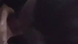 Singaporean Malay giving blowjob at staircase