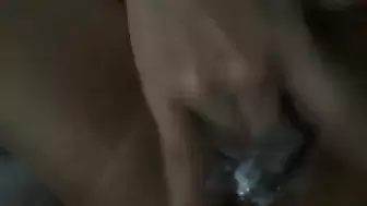 masturbating asian milf creamy pussy