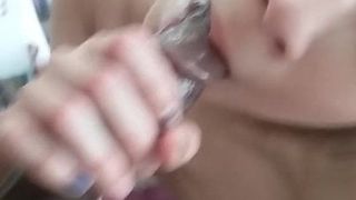 Asian GF Deepthroats BBC