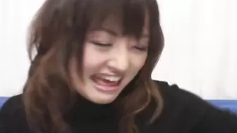 Japanese MILF Saori gets her hairy cunt - More at hotajp.com