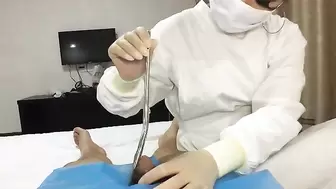 Asian Nurse Medical Femdom