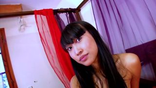 French asian teen fucked