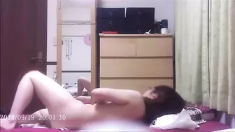 Japanese amateur masturbation spycam
