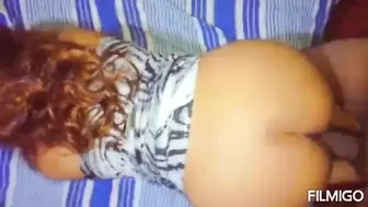 Wife fuck doggy style