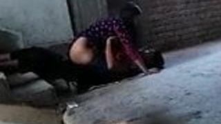 Pakistani Girlfriend and boyfriend at underconstruction hous