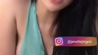 Jenelle Jingco Boob Flash. Accidental and Intentional.
