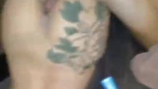 Thai tattoo girl 2