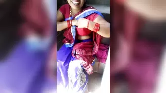 Bhabhi boobs press