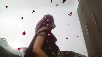 New Indian girl fucking with white guy