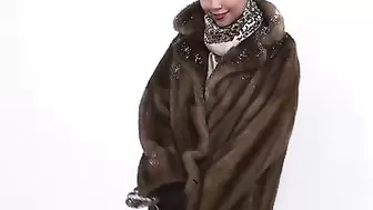Cute Girl in Fur