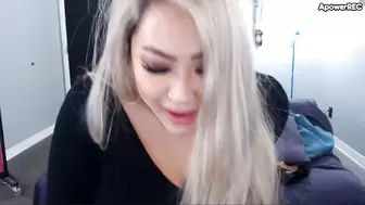 blonde asian webcam big tits