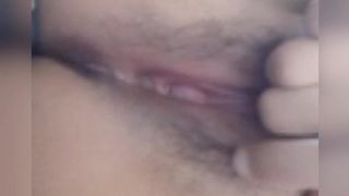 Wife Cumming While Fingering