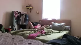 Hidden Cam Wife Caught Masturbating On And Off 10 Minutes