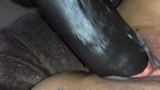 Gripping Rentman with my tight Filipina creamy pussy